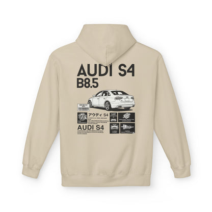 Audi S4 B8.5 Ghosted Hoodie