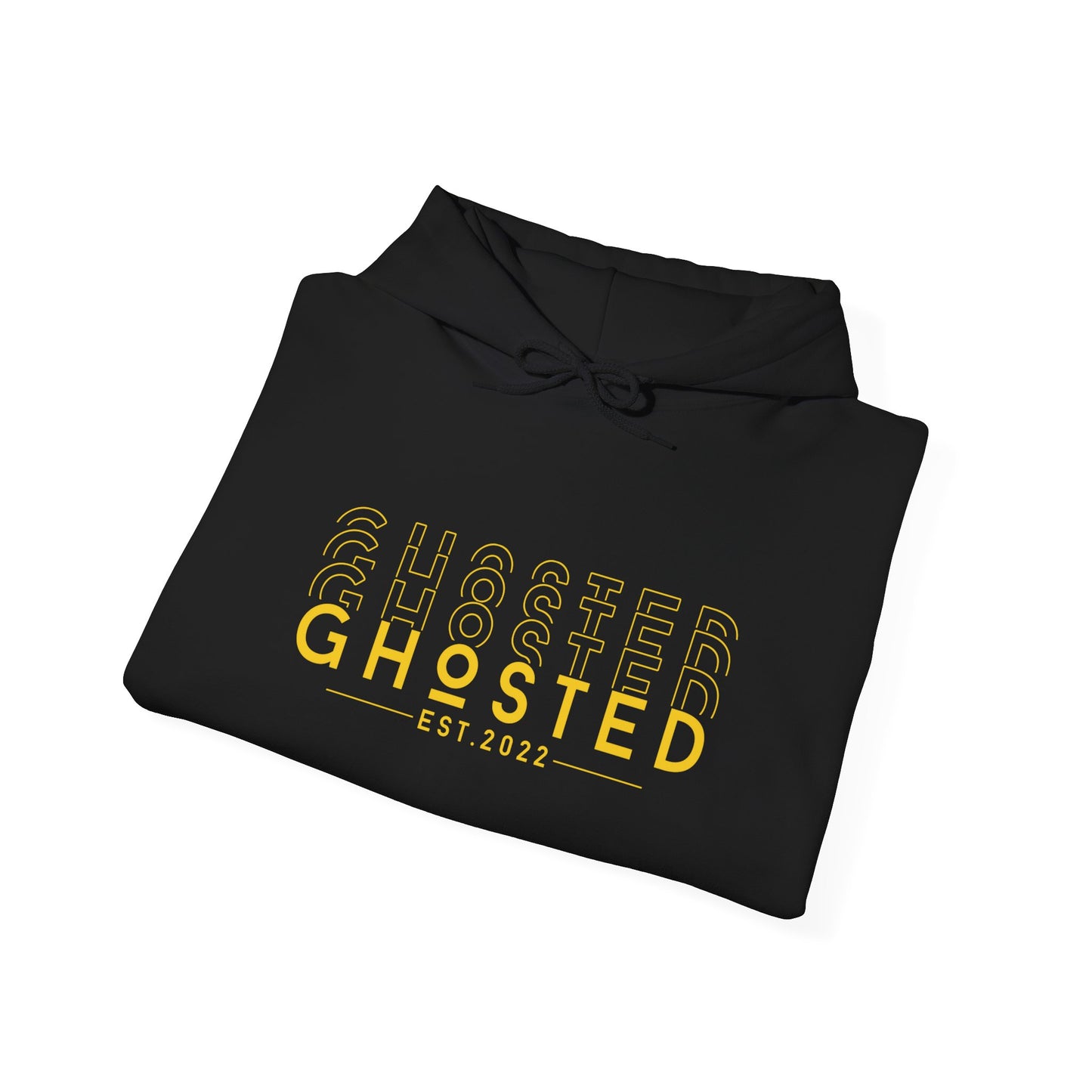 Glitched Ghosted Hoodie