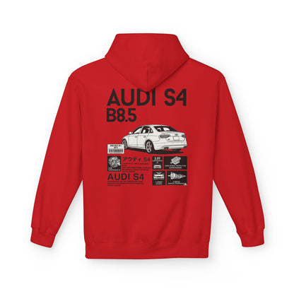 Audi S4 B8.5 Ghosted Hoodie
