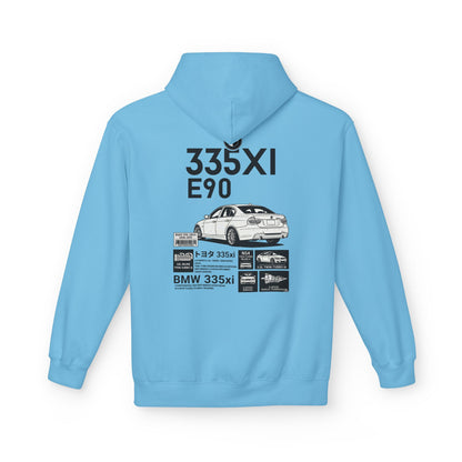 BMW E90 335XI Ghosted Hoodie
