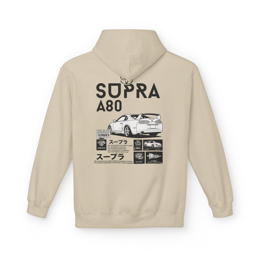 Toyota Supra A80 Ghosted Hoodie