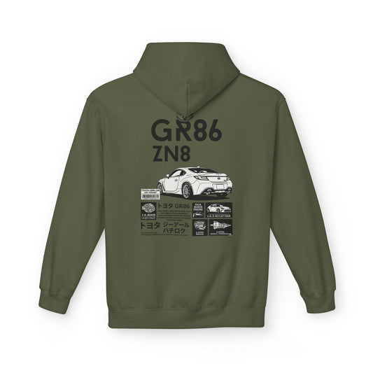 Toyota GR86 Ghosted Hoodie