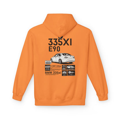 BMW E90 335XI Ghosted Hoodie