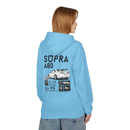 Toyota Supra A80 Ghosted Hoodie