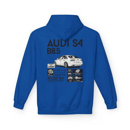 Audi S4 B8.5 Ghosted Hoodie
