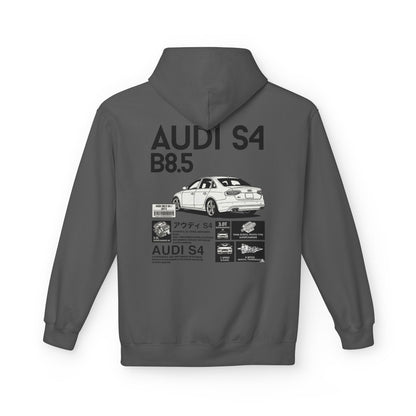 Audi S4 B8.5 Ghosted Hoodie