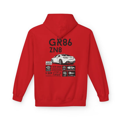 Toyota GR86 Ghosted Hoodie