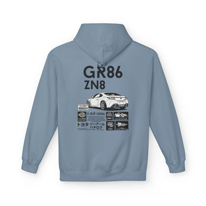 Toyota GR86 Ghosted Hoodie