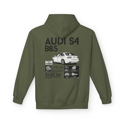 Audi S4 B8.5 Ghosted Hoodie