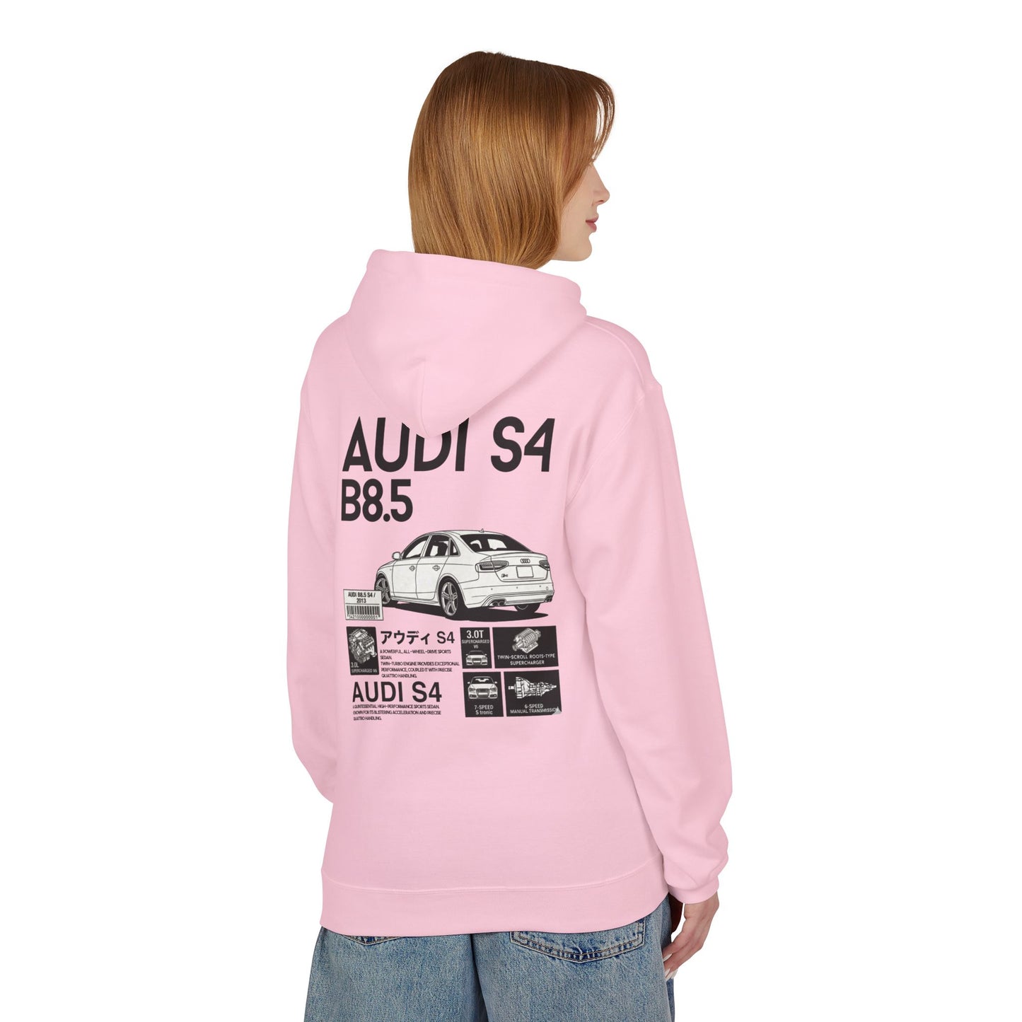 Audi S4 B8.5 Ghosted Hoodie