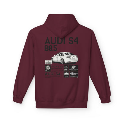 Audi S4 B8.5 Ghosted Hoodie