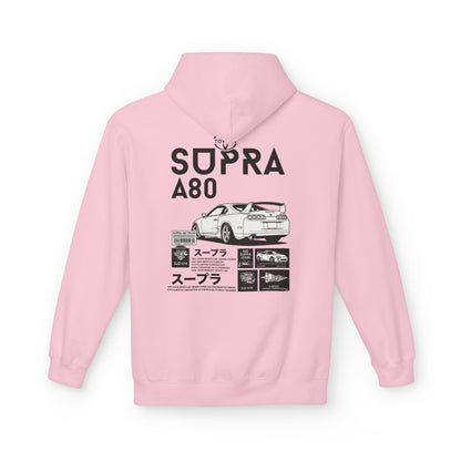 Toyota Supra A80 Ghosted Hoodie