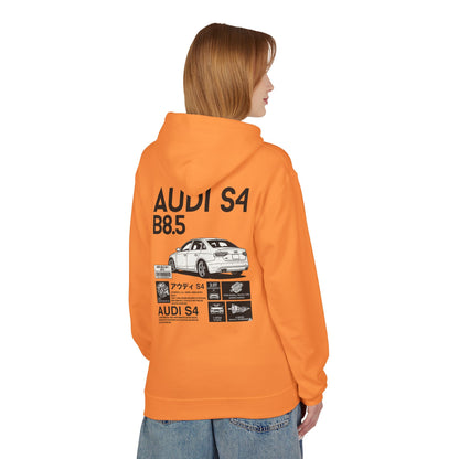 Audi S4 B8.5 Ghosted Hoodie