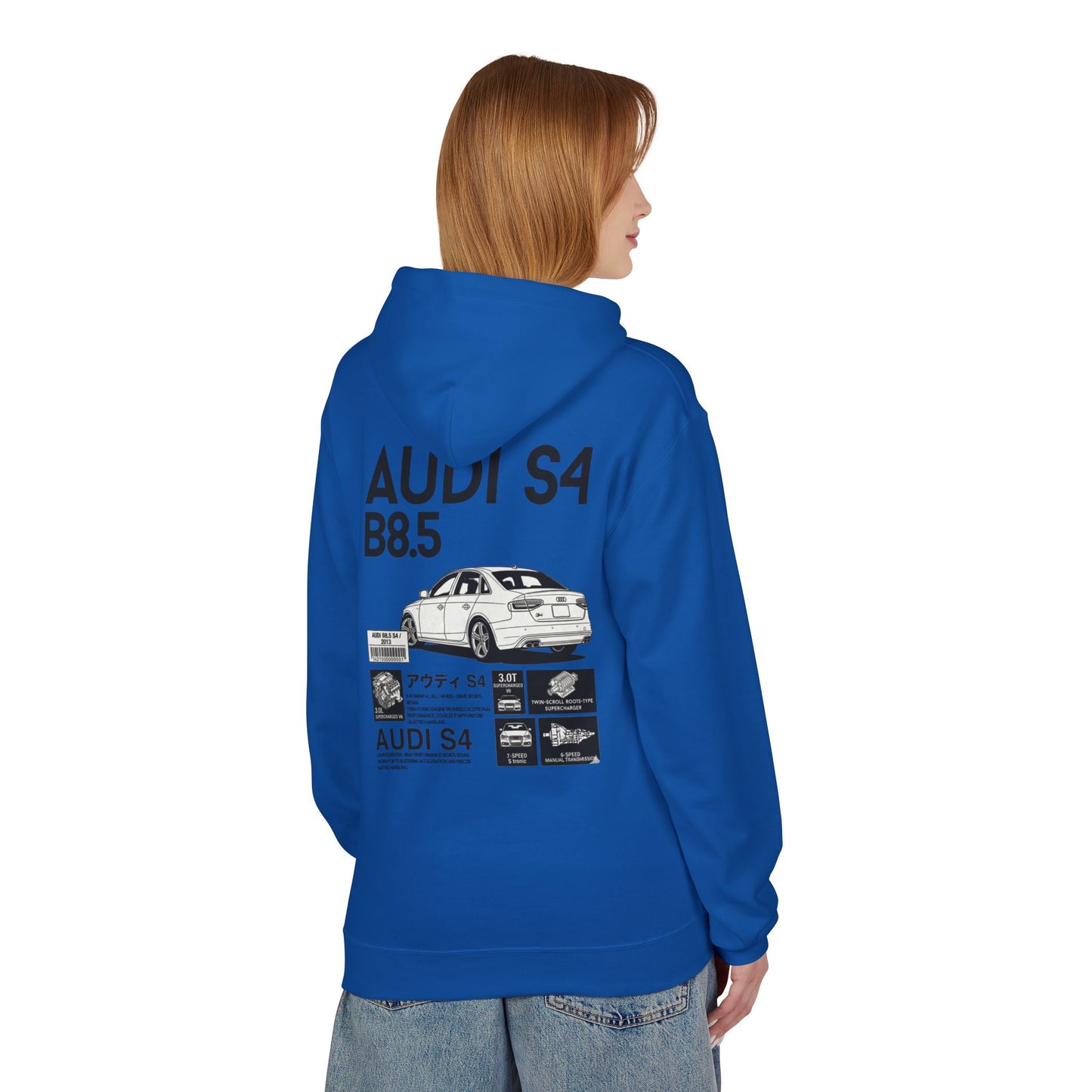 Audi S4 B8.5 Ghosted Hoodie