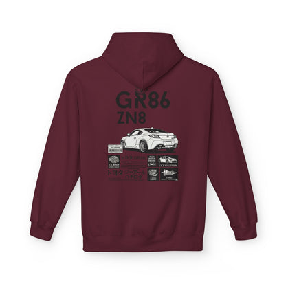Toyota GR86 Ghosted Hoodie
