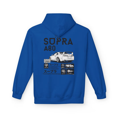 Toyota Supra A80 Ghosted Hoodie