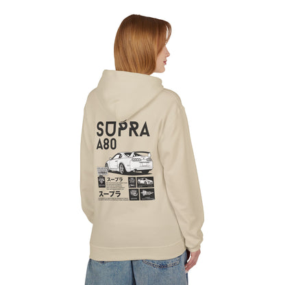 Toyota Supra A80 Ghosted Hoodie