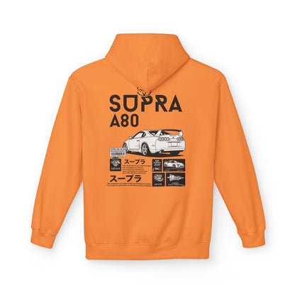 Toyota Supra A80 Ghosted Hoodie