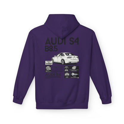 Audi S4 B8.5 Ghosted Hoodie