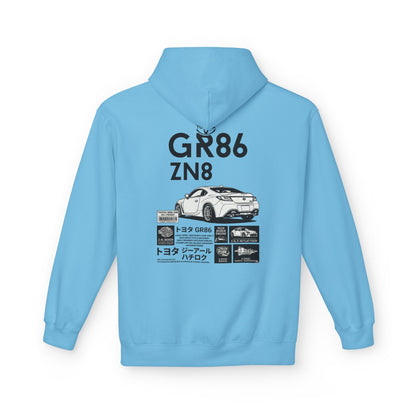 Toyota GR86 Ghosted Hoodie