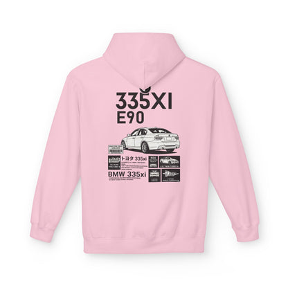 BMW E90 335XI Ghosted Hoodie