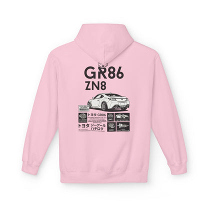 Toyota GR86 Ghosted Hoodie