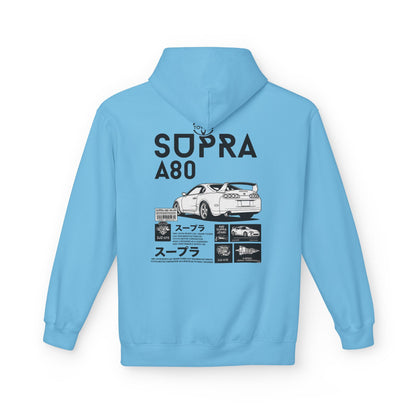Toyota Supra A80 Ghosted Hoodie