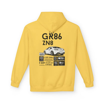 Toyota GR86 Ghosted Hoodie