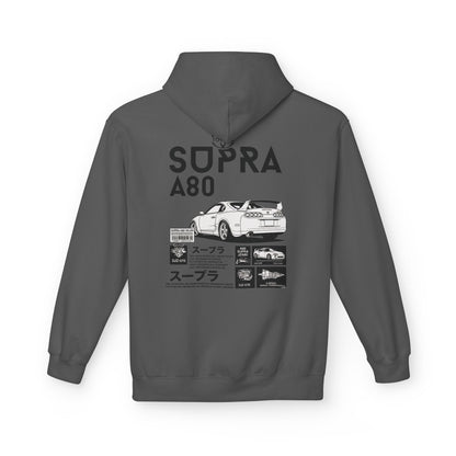 Toyota Supra A80 Ghosted Hoodie