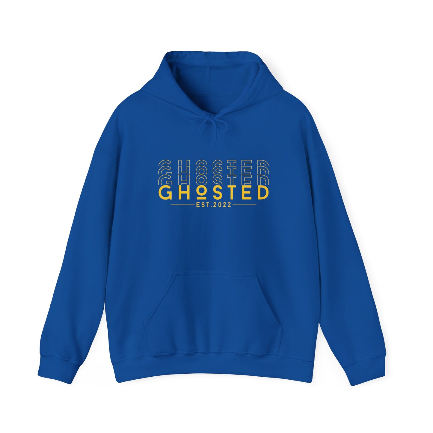 Glitched Ghosted Hoodie