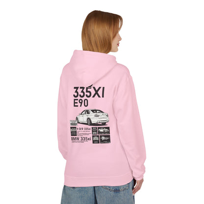 BMW E90 335XI Ghosted Hoodie