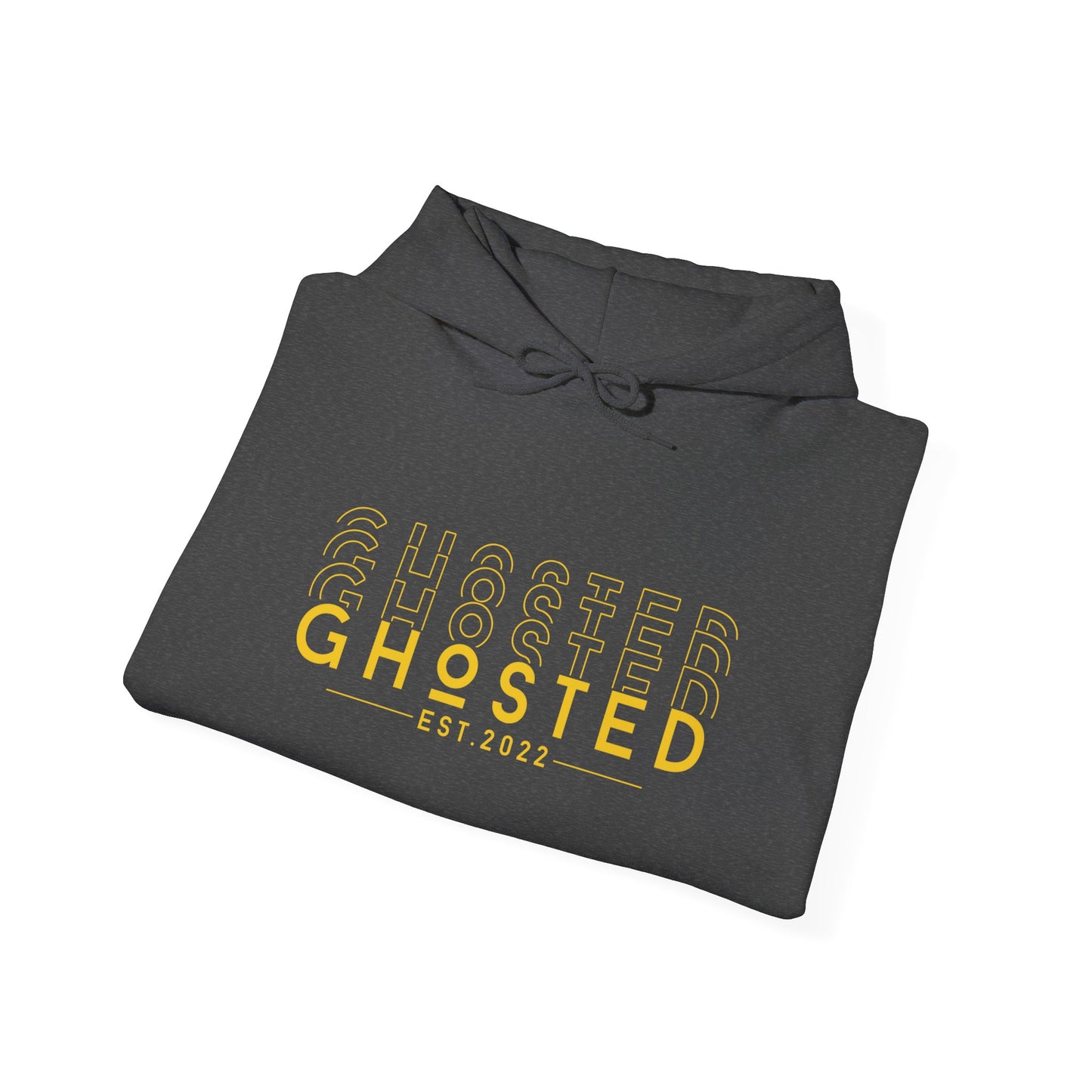 Glitched Ghosted Hoodie