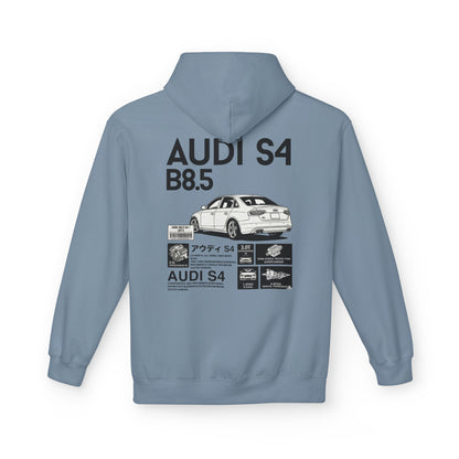 Audi S4 B8.5 Ghosted Hoodie