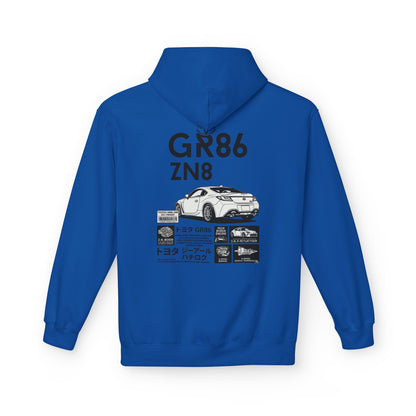 Toyota GR86 Ghosted Hoodie